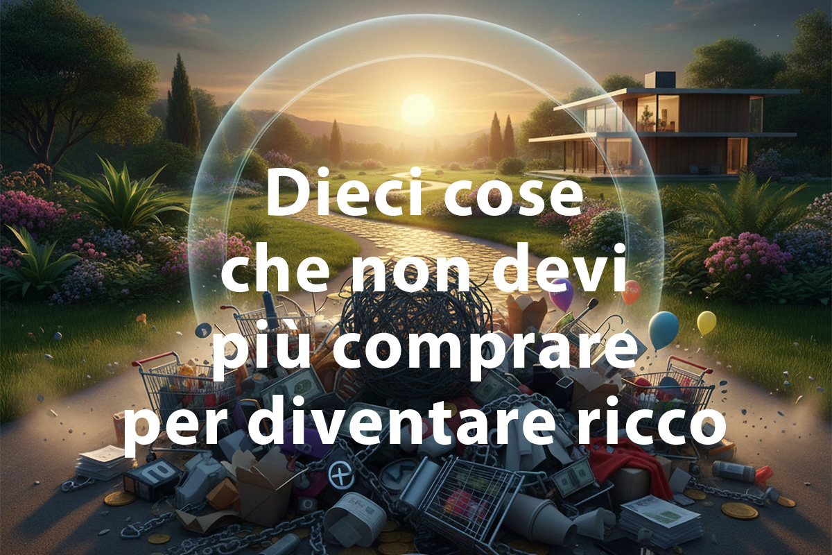 Dieci cose che non devi più comprare per diventare ricco